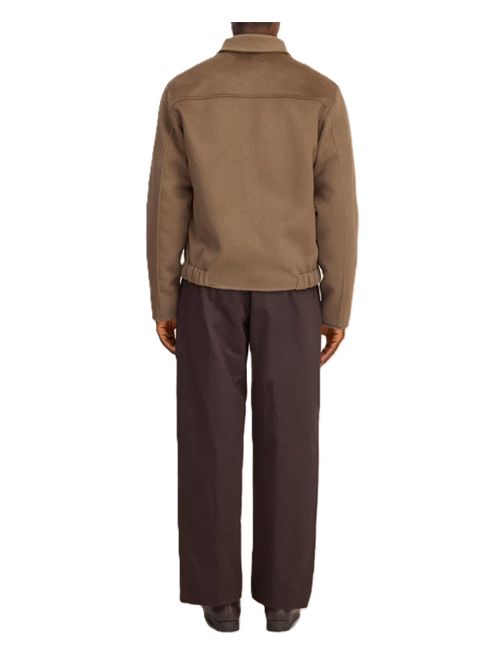 Arlo - Brushed wool blend jacket NN.07 | 26300014378447128 DESERT CLAY